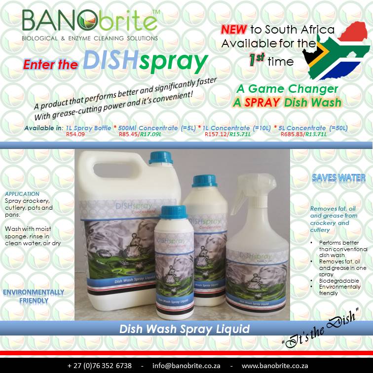 DISHspray